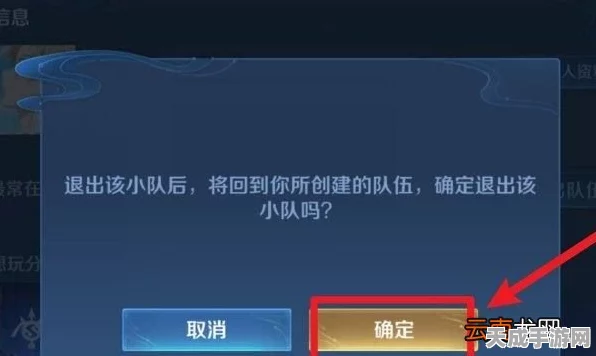 王者荣耀微赛事停摆，小队成员何去何从？全面解析退出小队指南