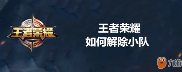 王者荣耀微赛事停摆，小队成员何去何从？全面解析退出小队指南