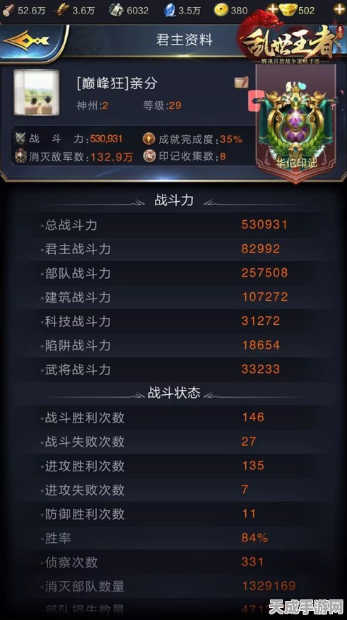 大秦帝国手游战力飙升秘籍，详解高效升级与战力提升策略