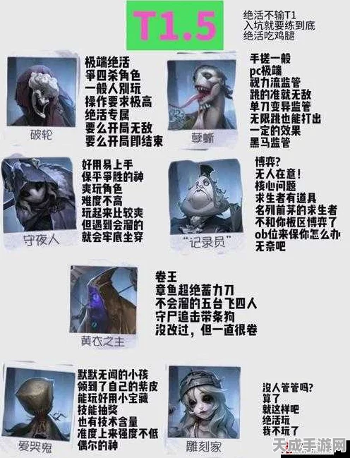 揭秘！第五人格新手监管者制胜秘籍，从入门到精通