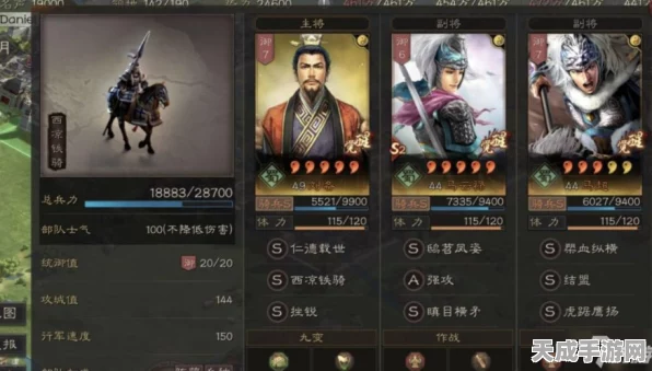 三国志战略版顶尖阵容揭秘，深度解析搭配排行与实战策略