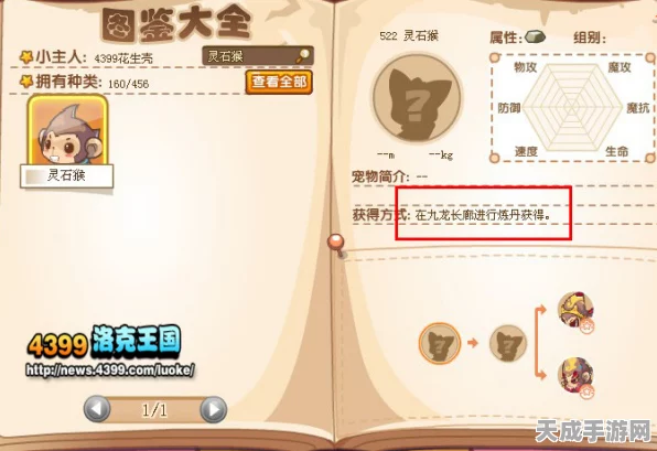 洛克王国深度揭秘，灵石猴获取攻略与最新动态