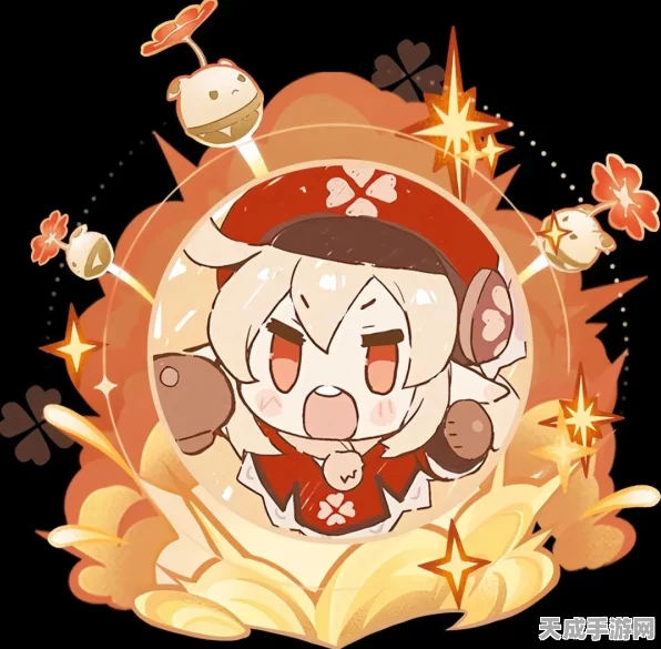 可莉萌力全开！原神火元素精灵输出盛宴及限时活动揭秘