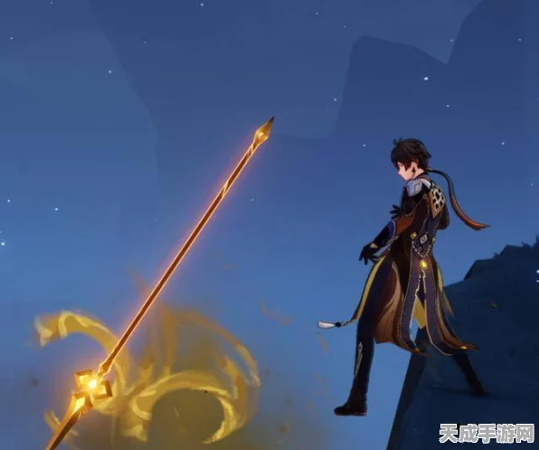 原神钟离武器搭配深度解析，打造无敌护盾战士的终极攻略