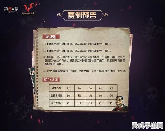 第五人格联合狩猎模式时间揭秘，精彩赛事即将上演！