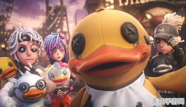 第五人格×小黄鸭联动大揭秘，限定皮肤、趣味玩法全攻略