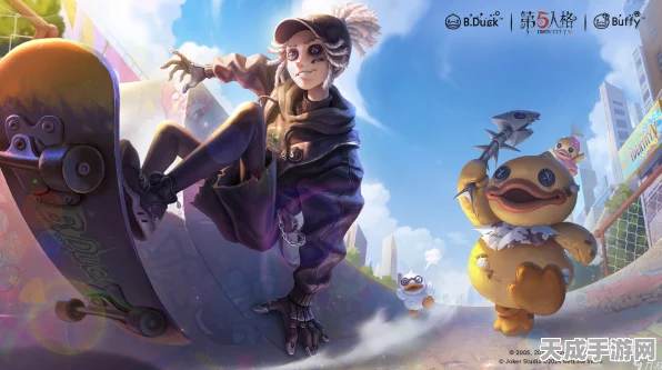 第五人格×小黄鸭联动大揭秘，限定皮肤、趣味玩法全攻略