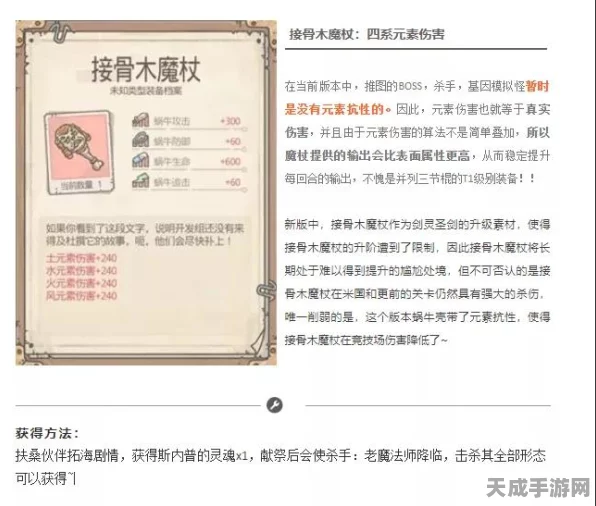 最强蜗牛接骨木魔杖获取攻略，解锁神秘力量的钥匙