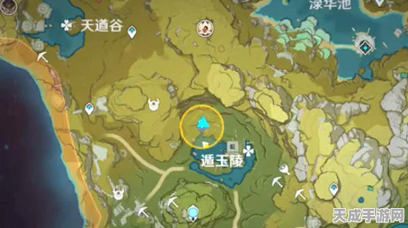原神天遒宝迹任务全攻略，揭秘宝藏位置，助你轻松寻宝！