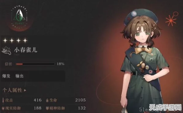 重返未来1999，小春雀儿实战强度全解析，竞技场表现引热议！