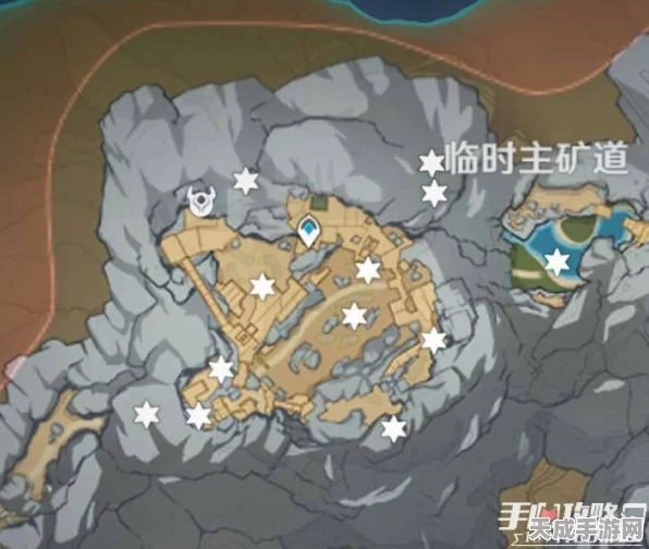 原神层岩巨渊地下矿区全揭秘，点亮地图攻略与最新动态