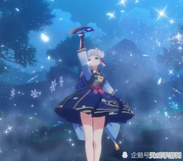 原神攻略秘籍，解锁神里绫华挑战，征服冰雪之舞！