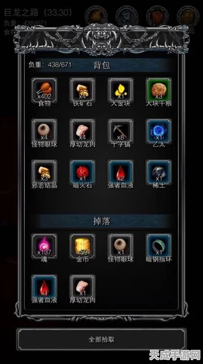 地下城堡2，揭秘幼龙肉高效获取地，助你战力飙升！
