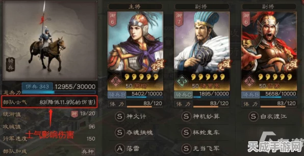 三国志战略版士气恢复全解析，从零到满格究竟要多久？