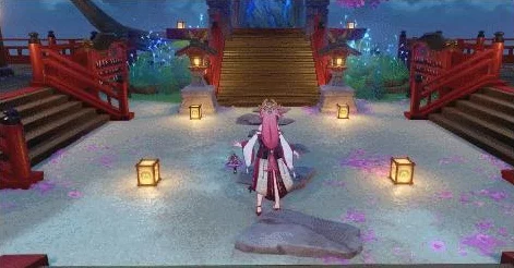 原神热点追踪，八重神子遭遇史莱姆附身事件，背后真相引人深思