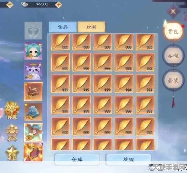 御剑九州深度攻略，揭秘装备升阶与御剑仙装备获取秘籍