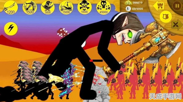 火柴人999999无限钻石版震撼上线，主宰游戏世界的终极体验！