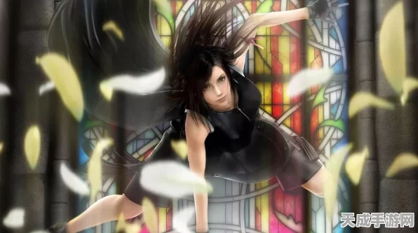 最终幻想7女主角之争，蒂法与艾瑞丝，谁才是真女主？