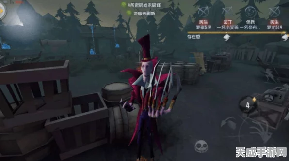 第五人格小女孩技能深度剖析，掌握关键技巧，制霸非对称竞技