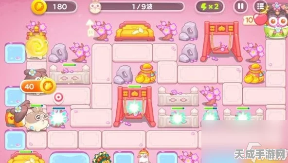保卫萝卜4深度攻略，揭秘秋妃传第31关高分通关绝密技巧