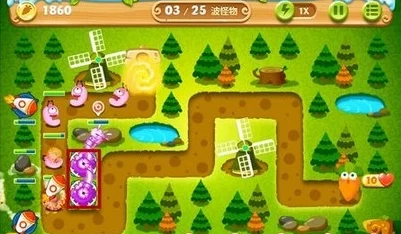 保卫萝卜迅玩版攻略揭秘，61关防守萝卜必胜策略全解析