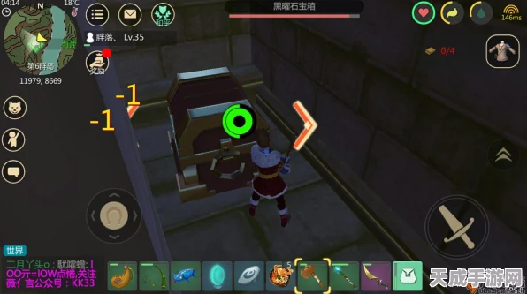 创造与魔法攻略揭秘，遗迹宝箱无损开启技巧大公开！
