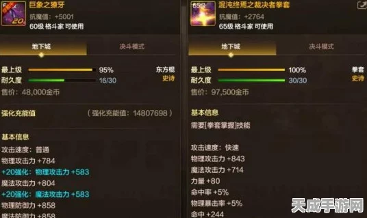 DNF手游重磅爆料，60级史诗扫把女仆人的黑裙图鉴属性全揭秘