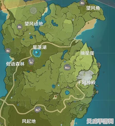 原神玩家必看！钩钩果全地图采集攻略，助你轻松提升角色实力