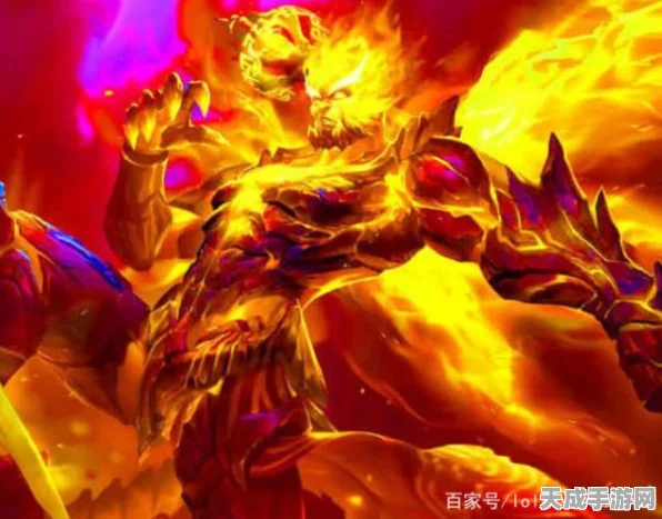 王者荣耀孙悟空新皮肤烈焰赤魂震撼登场，技能特效与背景故事大揭秘