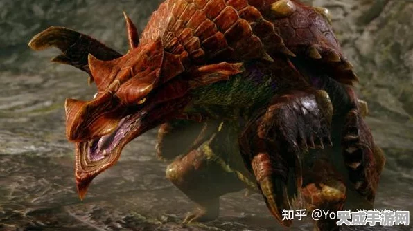 岩龙游戏怪物猎人系列，揭秘那些令人震撼的怪物生态