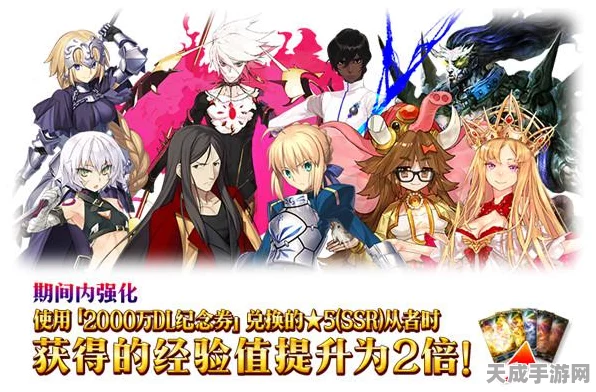 FGO国服2500万下载庆典，纪念卡池抽取价值大揭秘，玩家如何明智抉择？