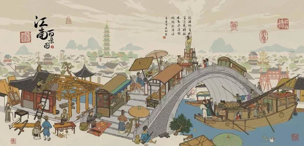江南百景图修路全攻略，打造梦幻古城的必经之路