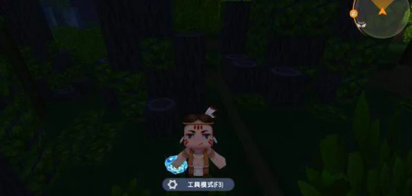 迷你世界雨林探险指南，解锁神秘地形码，揭秘丛林深处的未知宝藏
