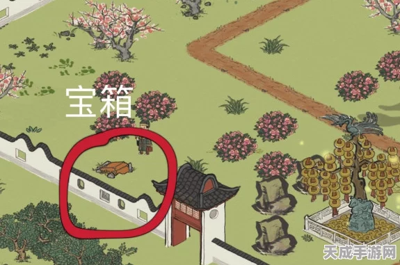 江南百景图深度攻略，应天城郊宝箱全揭秘，寻宝之旅不再迷茫