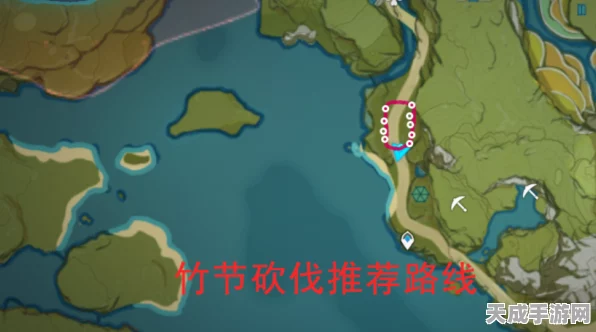 原神玩家必看，高效垂香木采集路线与分布图大揭秘！