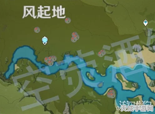 原神玩家必看，高效垂香木采集路线与分布图大揭秘！