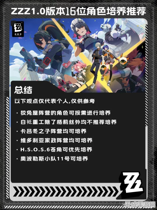 绝区零预抽卡攻略，精选角色与道具，助力开荒之旅