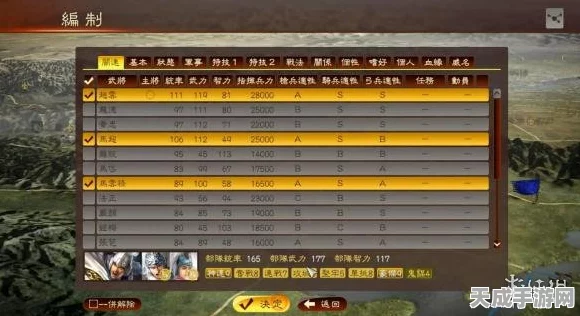 三国志13深度攻略，揭秘兵役人口计算与系统机制