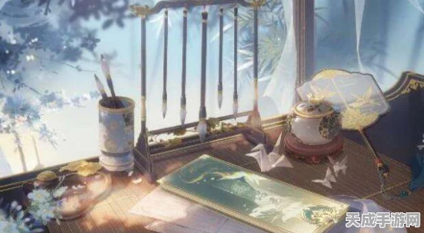 花亦山心之月，揭秘画卷合成绝技，打造独一无二艺术珍品