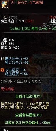 DNF艾肯传说装备深度剖析，属性揭秘与实战应用