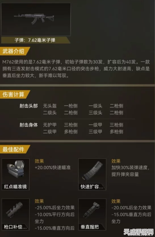 和平精英枪械伤害排行大揭秘，谁才是战场上的真正王者？