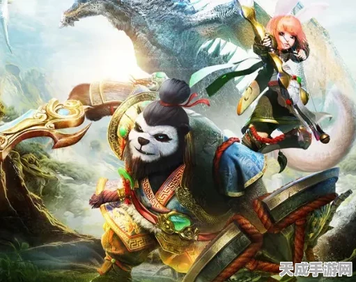 太极熊猫3，猎龙灵狐职业深度剖析，解锁全新战斗体验！
