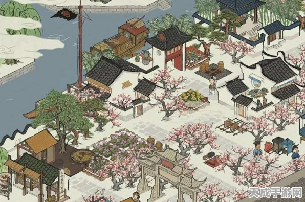 江南百景图攻略揭秘，严大人天级建筑高效兑换法