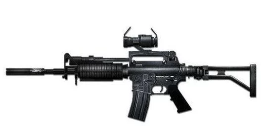 CF枪战风云，揭秘M4A1为何比AK47更受宠？