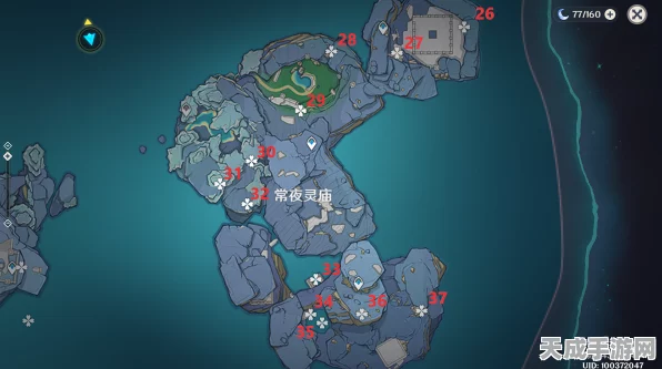 原神探险揭秘，常夜灵庙键纹全攻略，解锁隐藏宝藏！