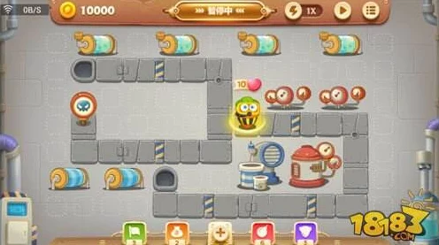 保卫萝卜3工厂挑战升级，第38关布阵秘籍与金萝卜通关全攻略