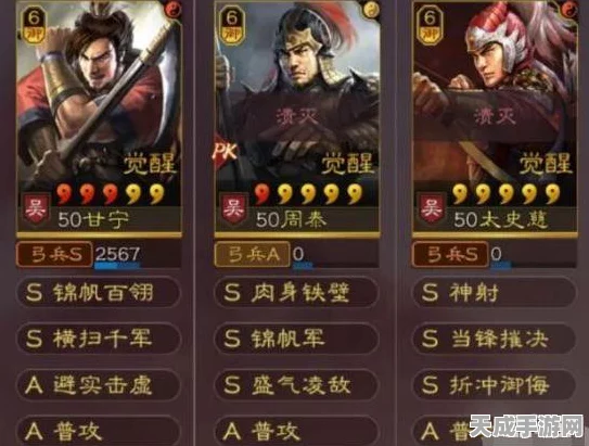 周泰战法全解析，三国志战略版中的无敌肉盾搭配攻略