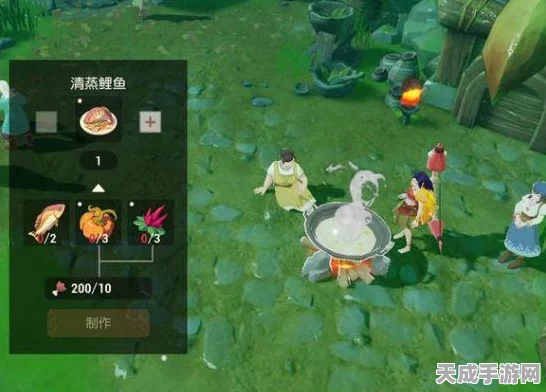 森之国度，揭秘鱼冻珍稀食材的获取秘籍