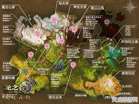 深度剖析龙之谷，起源暗法师蒂仑娜技能全揭秘及实战应用