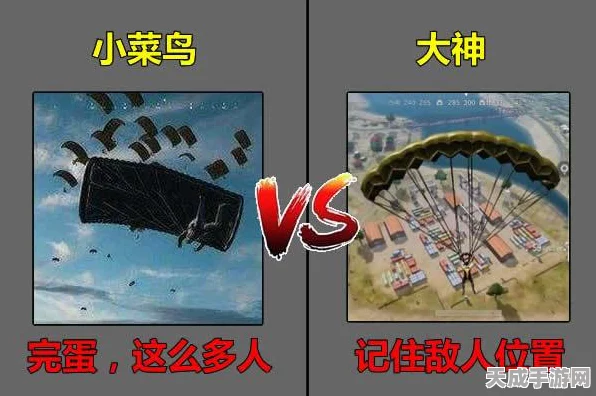 和平精英跳伞策略大揭秘，高手都选这些点位，你get了吗？